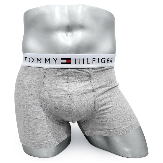 Мужские боксеры Tommy Hilfiger серые T02 Мужские боксеры Tommy Hilfiger серые T02