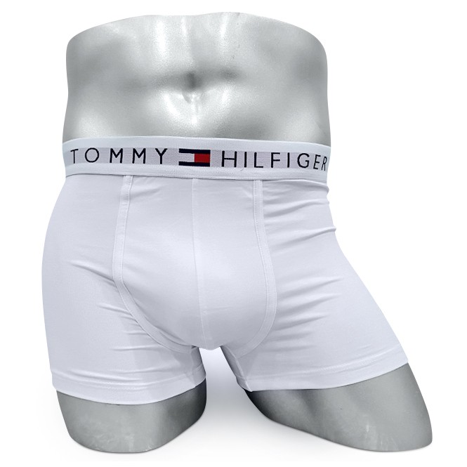 Мужские боксеры Tommy Hilfiger белые T03 Мужские боксеры Tommy Hilfiger белые T03