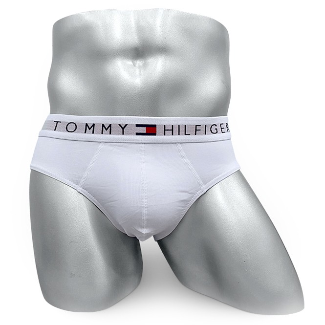 Мужские брифы Tommy Hilfiger белые T13 Мужские брифы Tommy Hilfiger белые T13