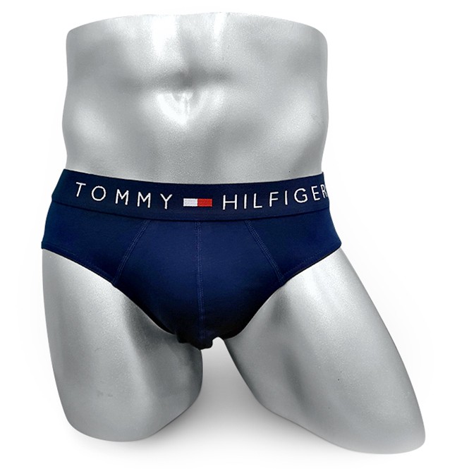 Мужские брифы Tommy Hilfiger синие T14 Мужские брифы Tommy Hilfiger синие T14