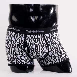 Мужские трусы Calvin Klein 365 белые/чер/черые буквы A069 Мужские трусы Calvin Klein 365 белые/чер/черые буквы A069