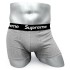 Мужские трусы Supreme серые SP02