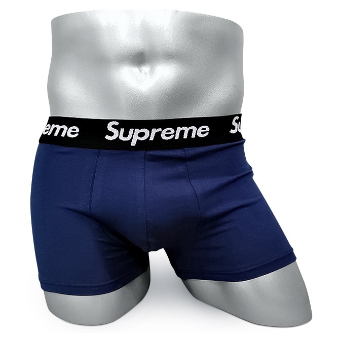 Мужские трусы Supreme темно-синие SP04 Мужские трусы Supreme темно-синие SP04