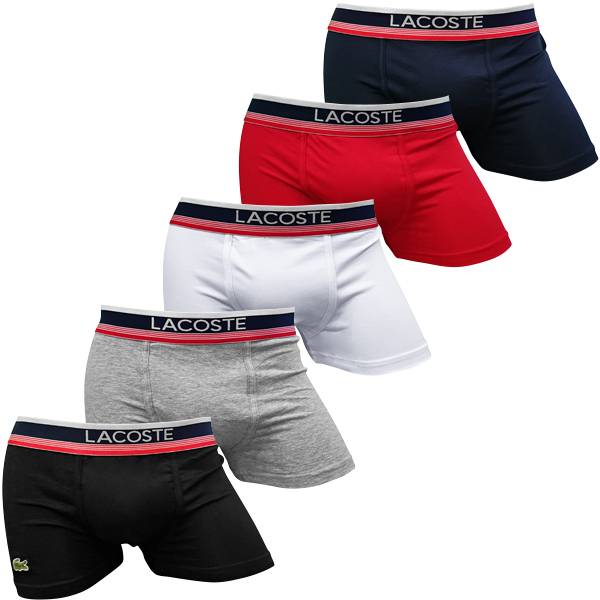 5 ШТ Набор мужских трусов Lacoste 