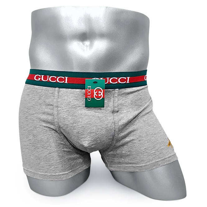 Мужские трусы Gucci серые G02 Мужские трусы Gucci серые G02