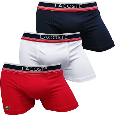 3 ШТ Набор мужских трусов Lacoste 3 ШТ Набор мужских трусов Lacoste