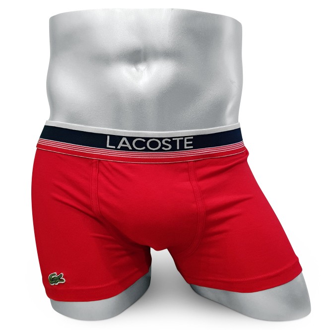 3 ШТ Набор мужских трусов Lacoste 3 ШТ Набор мужских трусов Lacoste