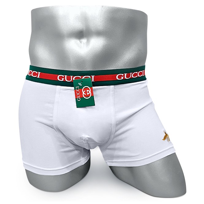 Мужские трусы Gucci белые G03 Мужские трусы Gucci белые G03