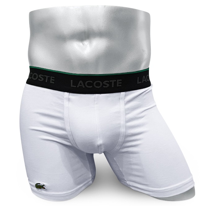 5 ШТ Набор мужских трусов Lacoste удлиненные