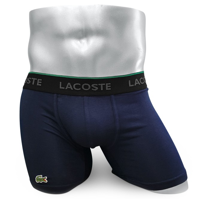 5 ШТ Набор мужских трусов Lacoste удлиненные