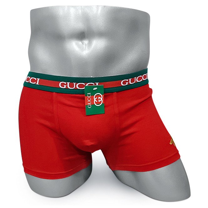 Мужские трусы Gucci красные G06 Мужские трусы Gucci красные G06