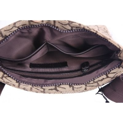 Сумка Calvin Klein коричневая S06 Сумка Calvin Klein коричневая S06