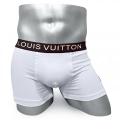 Мужские трусы Loius Vuitton белые LV03