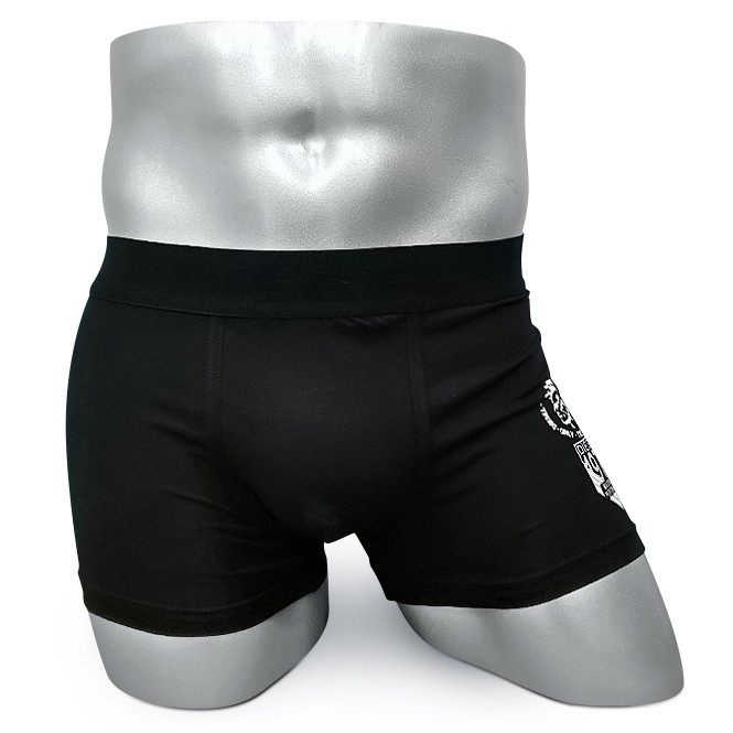 Мужские трусы Diesel черные DL01