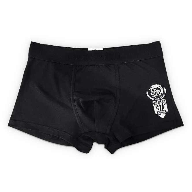 Мужские трусы Diesel черные DL01