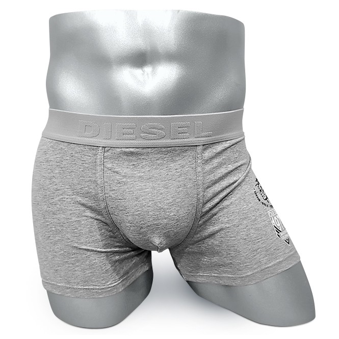 Мужские трусы Diesel серые DL02
