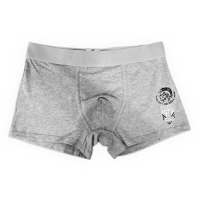 Мужские трусы Diesel серые DL02