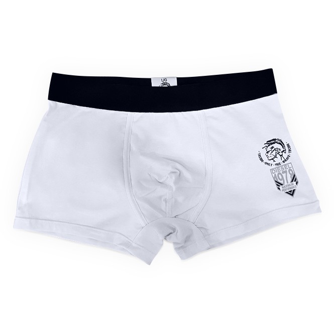 Мужские трусы Diesel белые DL03