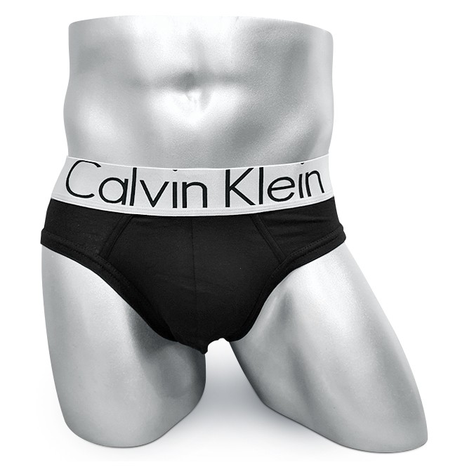 Мужские брифы Calvin Klein черные A100