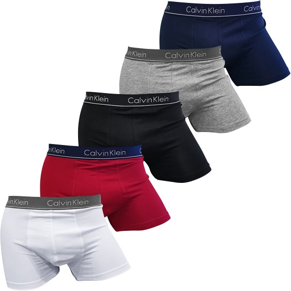 5 ШТ Набор Мужских трусов Calvin Klein 5 ШТ Набор Мужских трусов Calvin Klein