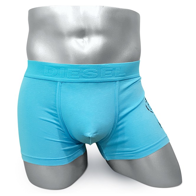 Мужские трусы Diesel голубые DL05