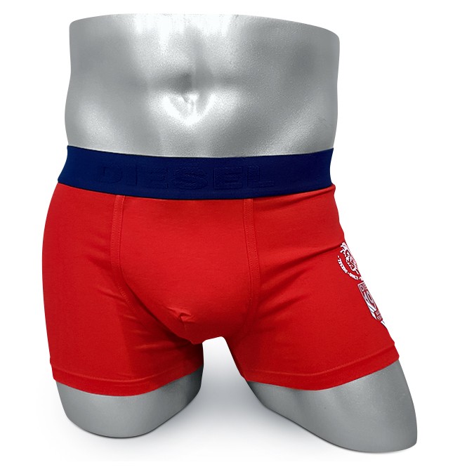 Мужские трусы Diesel красные DL06