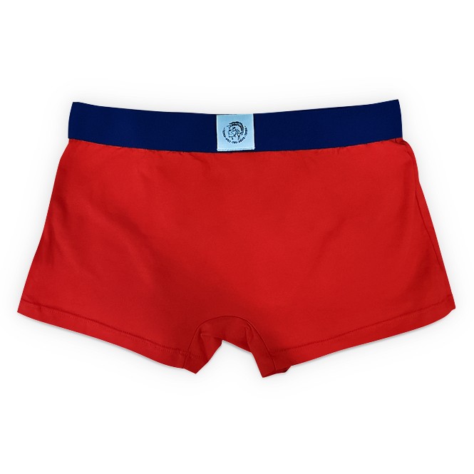 Мужские трусы Diesel красные DL06