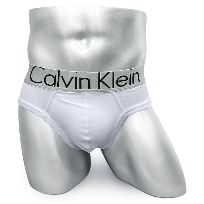 Мужские брифы Calvin Klein белые A103 Мужские брифы Calvin Klein белые A103