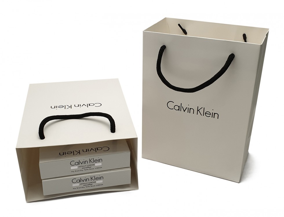 Фирменный пакет средний CKY2