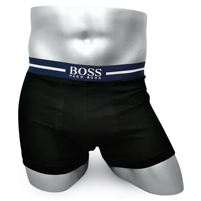 Мужские трусы Hugo Boss черные BS01 Мужские трусы Hugo Boss черные BS01