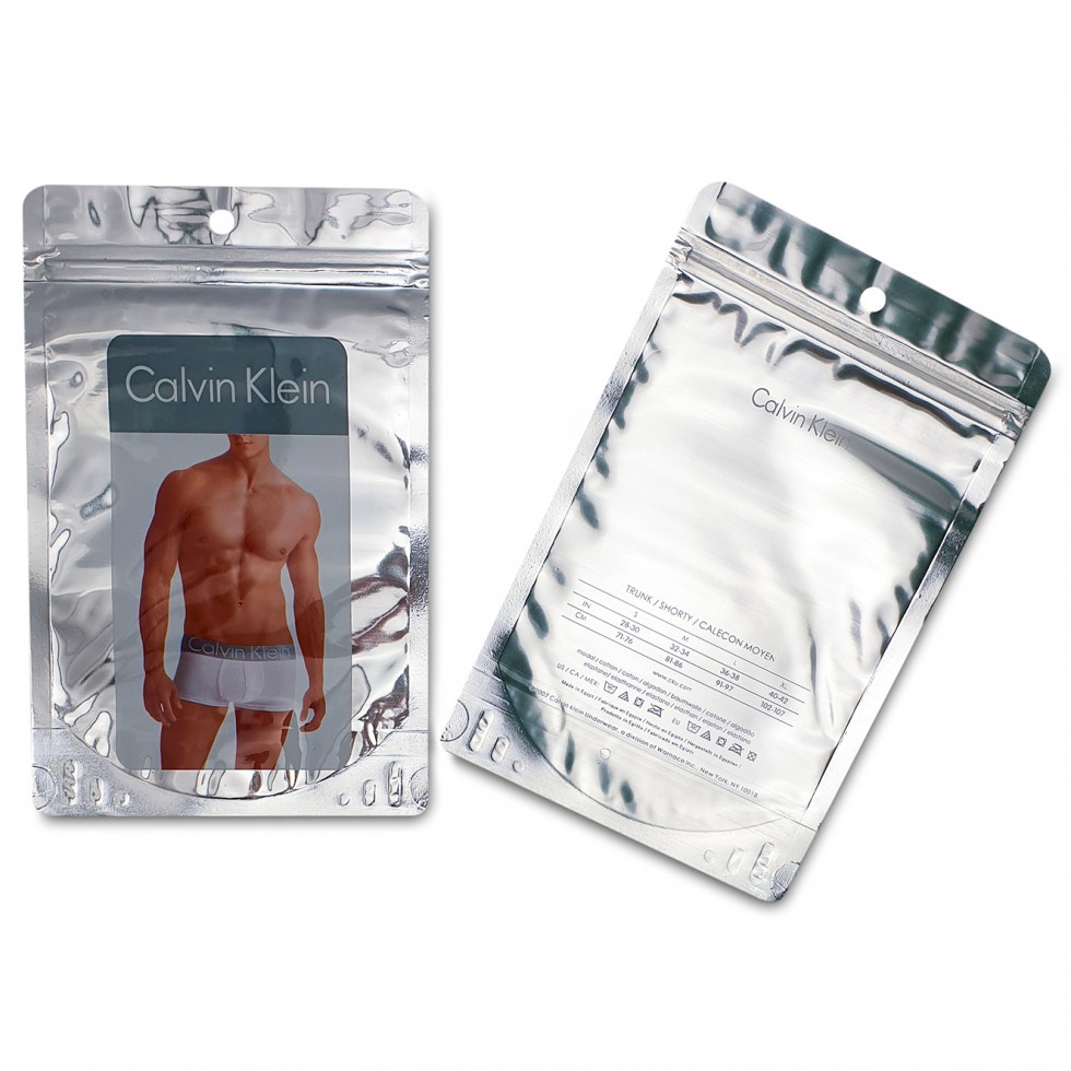 Пластиковый пакетик для трусов Calvin Klein серия Steel CKY6