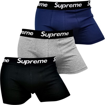 3 ШТ Набор Мужских трусов Supreme 3 ШТ Набор Мужских трусов Supreme