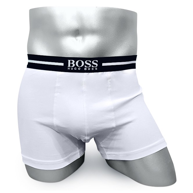 Мужские трусы Hugo Boss белые BS03 купить в