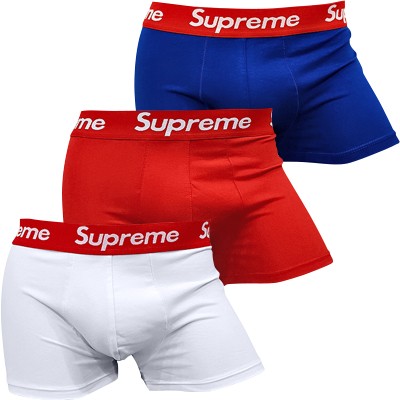 3 ШТ Набор Мужских трусов Supreme