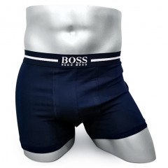 Мужские трусы Hugo Boss синие BS04