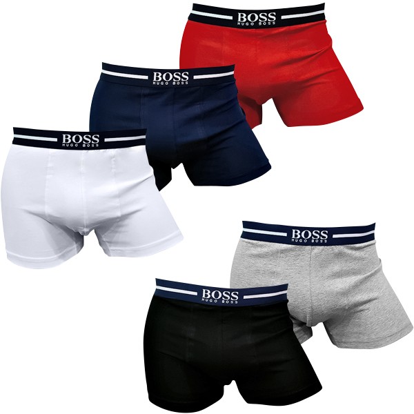5 ШТ Набор Мужских трусов Hugo Boss