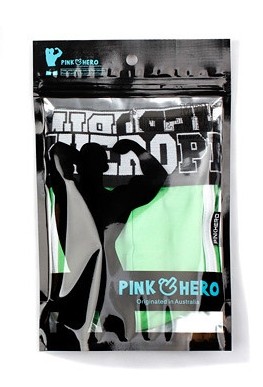 Пластиковый пакетик Pink Hero для 1 трусов PH4