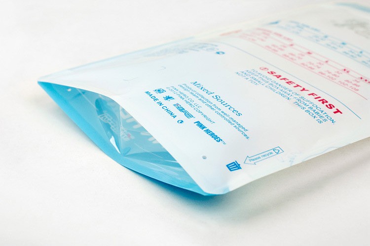 Пластиковый пакетик Pink Hero для 2 трусов PH5 Пластиковый пакетик Pink Hero для 2 трусов PH5