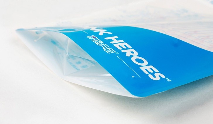 Пластиковый пакетик Pink Hero для 2 трусов PH5 Пластиковый пакетик Pink Hero для 2 трусов PH5