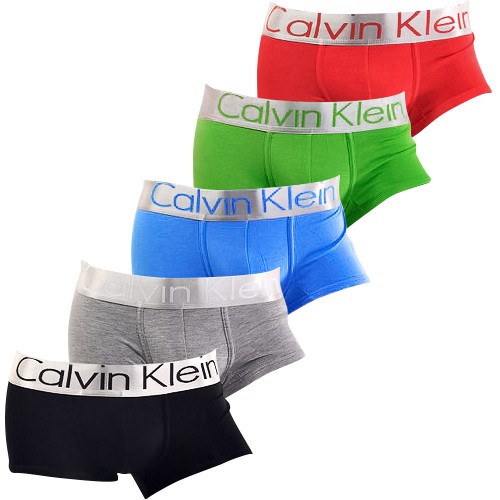 5 ШТ Набор Мужских трусов Calvin Klein AS5 5 ШТ Набор Мужских трусов Calvin Klein AS5