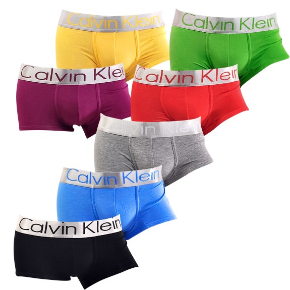 7 ШТ Набор Мужских трусов Calvin Klein 7 ШТ Набор Мужских трусов Calvin Klein