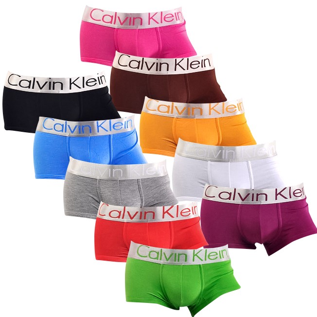 10 ШТ Набор Мужских трусов Calvin Klein 10 ШТ Набор Мужских трусов Calvin Klein
