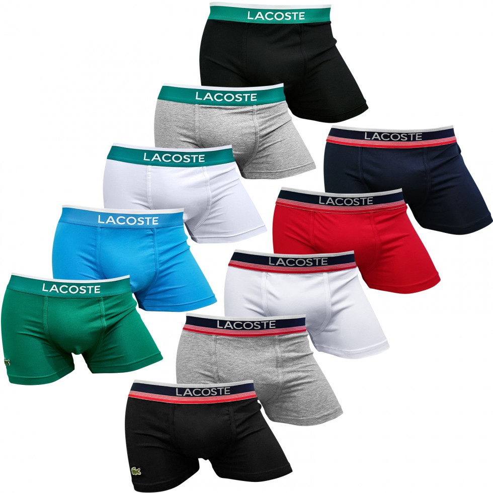 10 ШТ Набор мужских трусов Lacoste