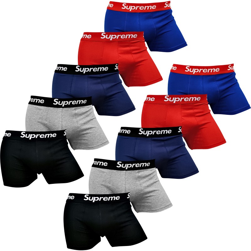 10 ШТ Набор Мужских трусов Supreme