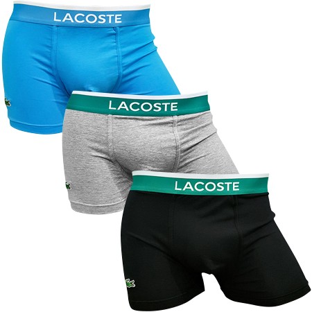 3 ШТ Набор мужских трусов Lacoste 3 ШТ Набор мужских трусов Lacoste