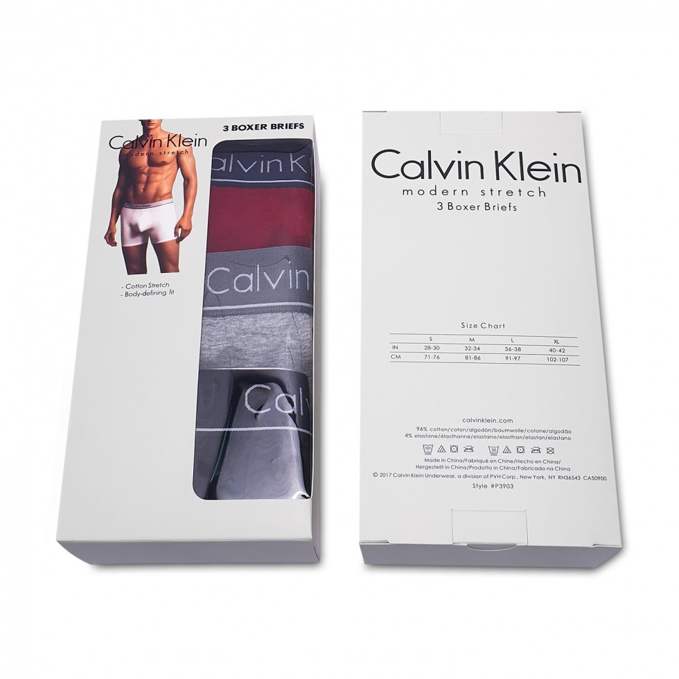 Картонная коробочка для трусов CKY9