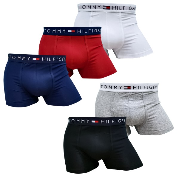 5 ШТ Набор мужских трусов Tommy Hilfiger 5 ШТ Набор мужских трусов Tommy Hilfiger