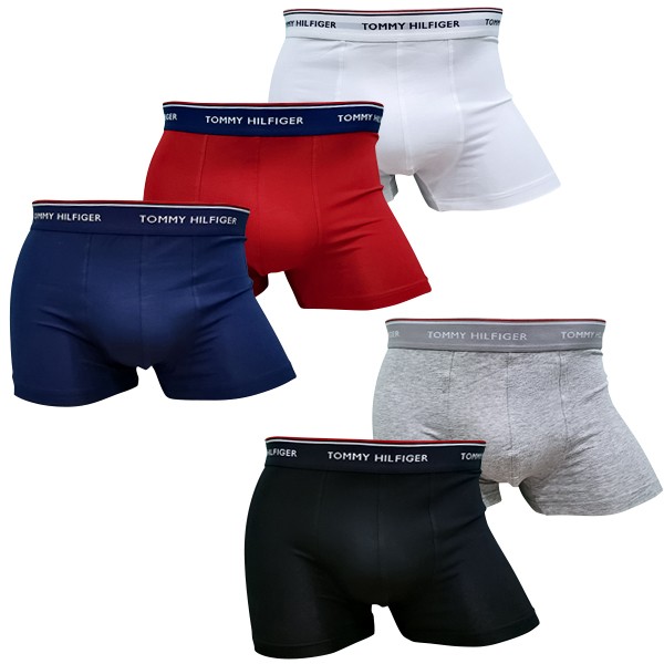 5 ШТ Набор мужских трусов Tommy Hilfiger