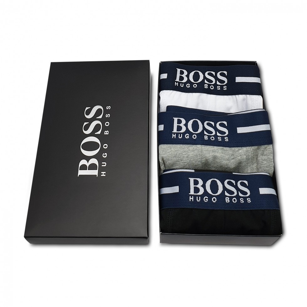Картонная коробочка Hugo Boss для 3 трусов BS2