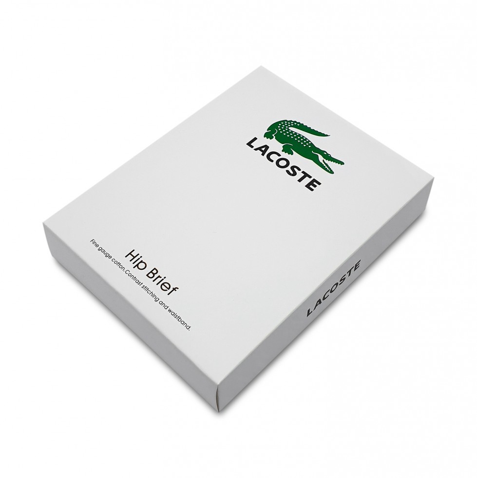Картонная коробочка Lacoste для 1 трусов LA1